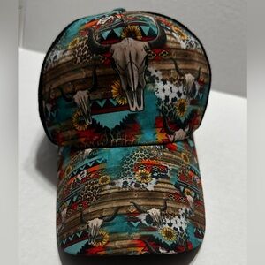 Southwest Motif Trucker Hat